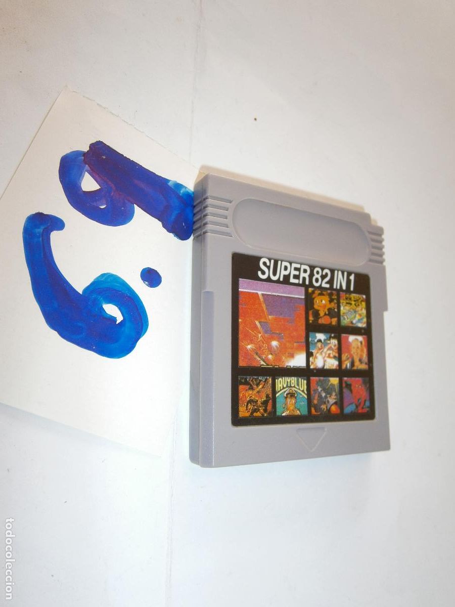 Videojuegos y consolas: ANTIGUO JUEGO 82 EN 1 PARA GAME BOY - Foto 1