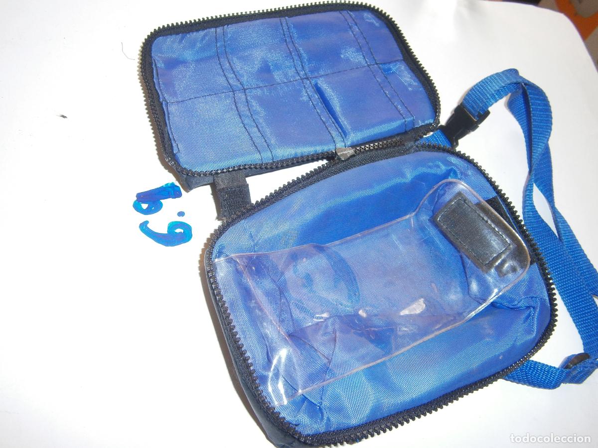 Videojuegos y consolas: ANTIGUA FUNDA ACOLCHADA PARA GAME BOY - Foto 3