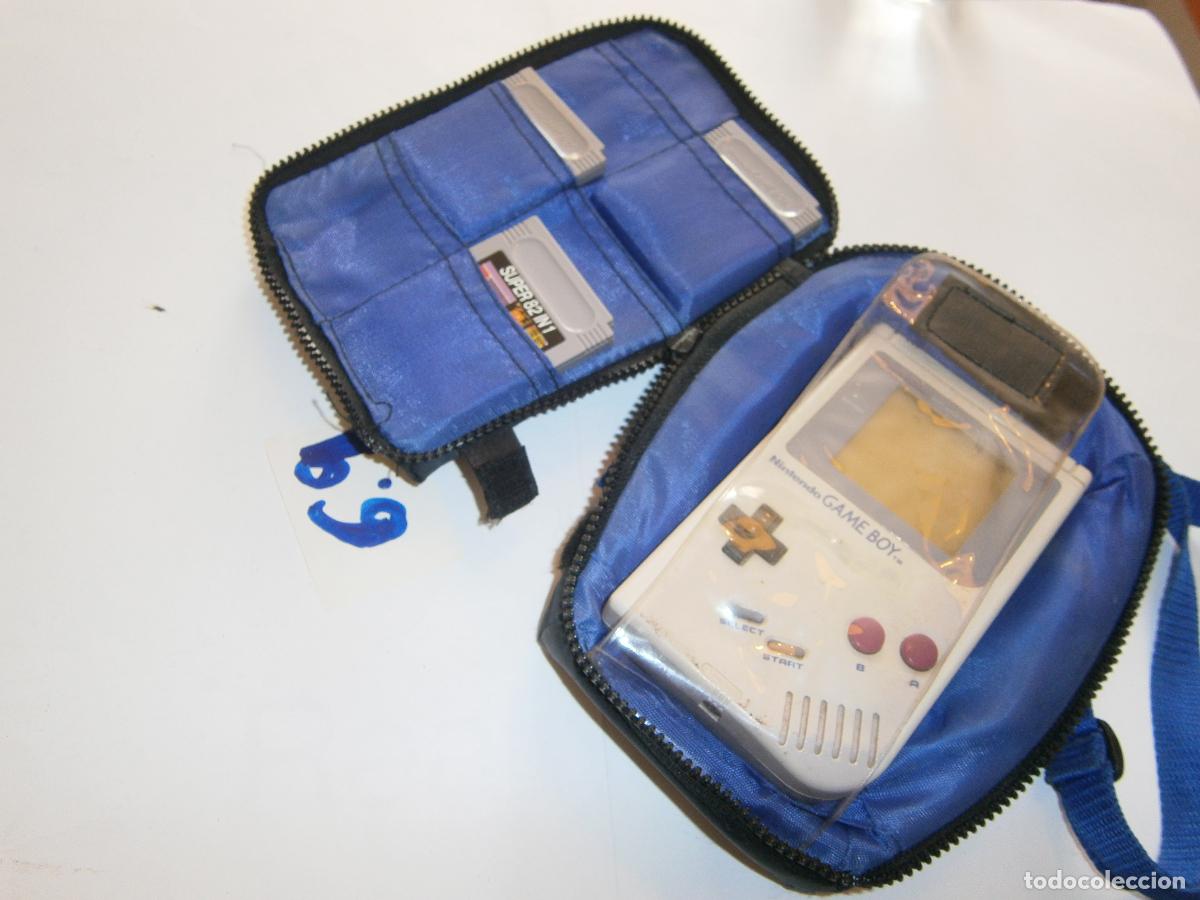 Videojuegos y consolas: ANTIGUA FUNDA ACOLCHADA PARA GAME BOY - Foto 4