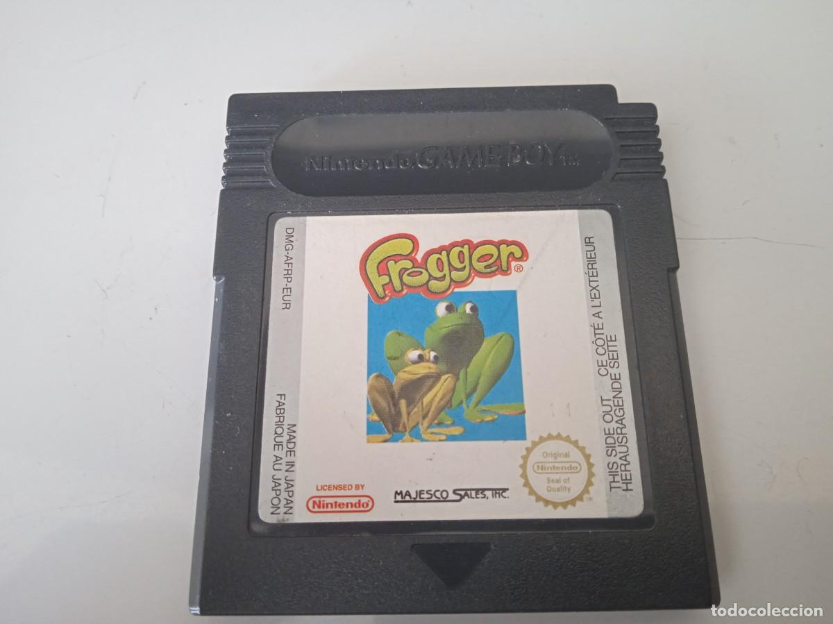 Videojuegos y consolas: GAME BOY JUEGO FROGGER - Foto 1