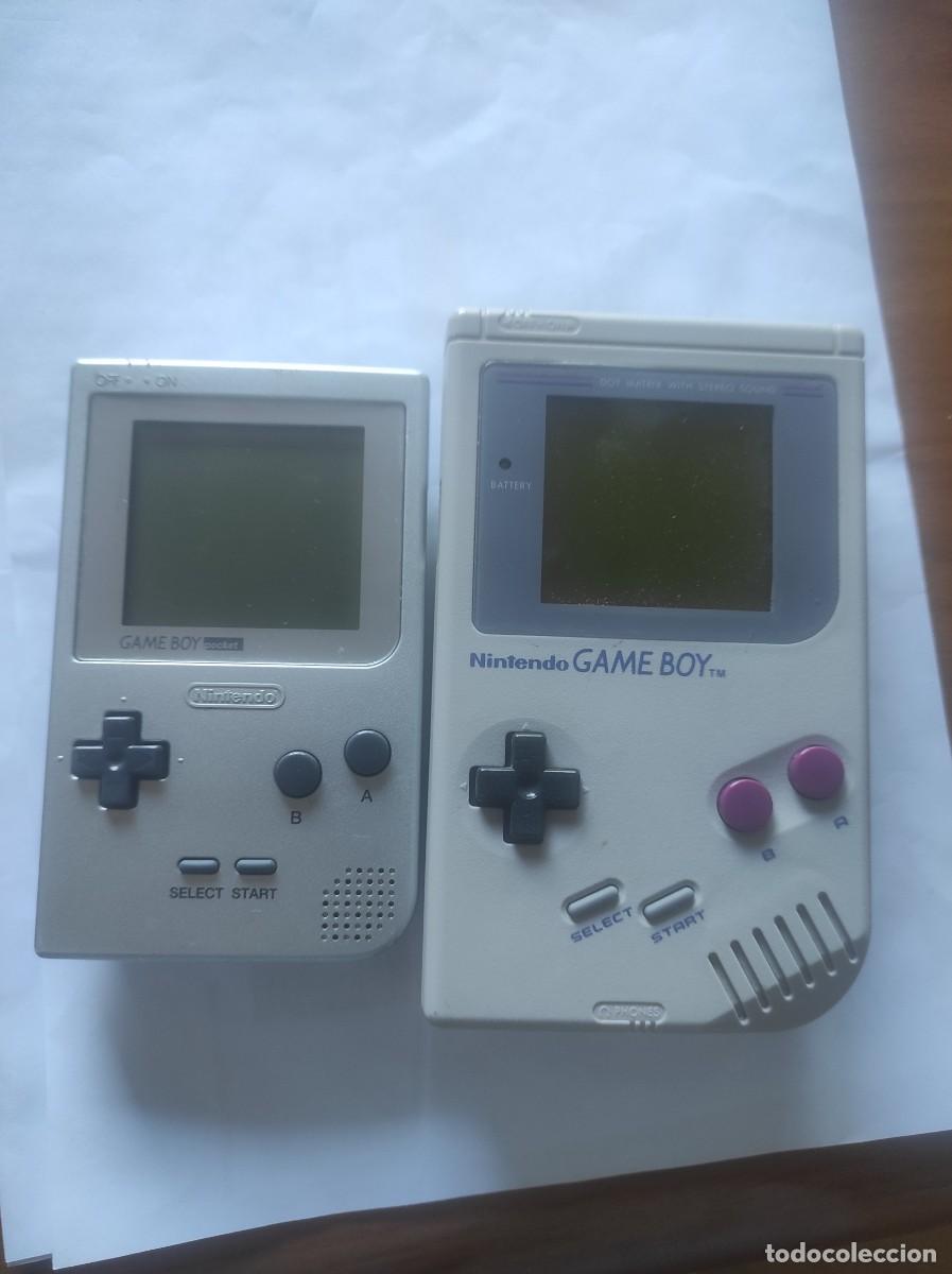 Videojuegos y consolas: PAREJA DE GAME BOY PERFECTO ESTADO - Foto 1