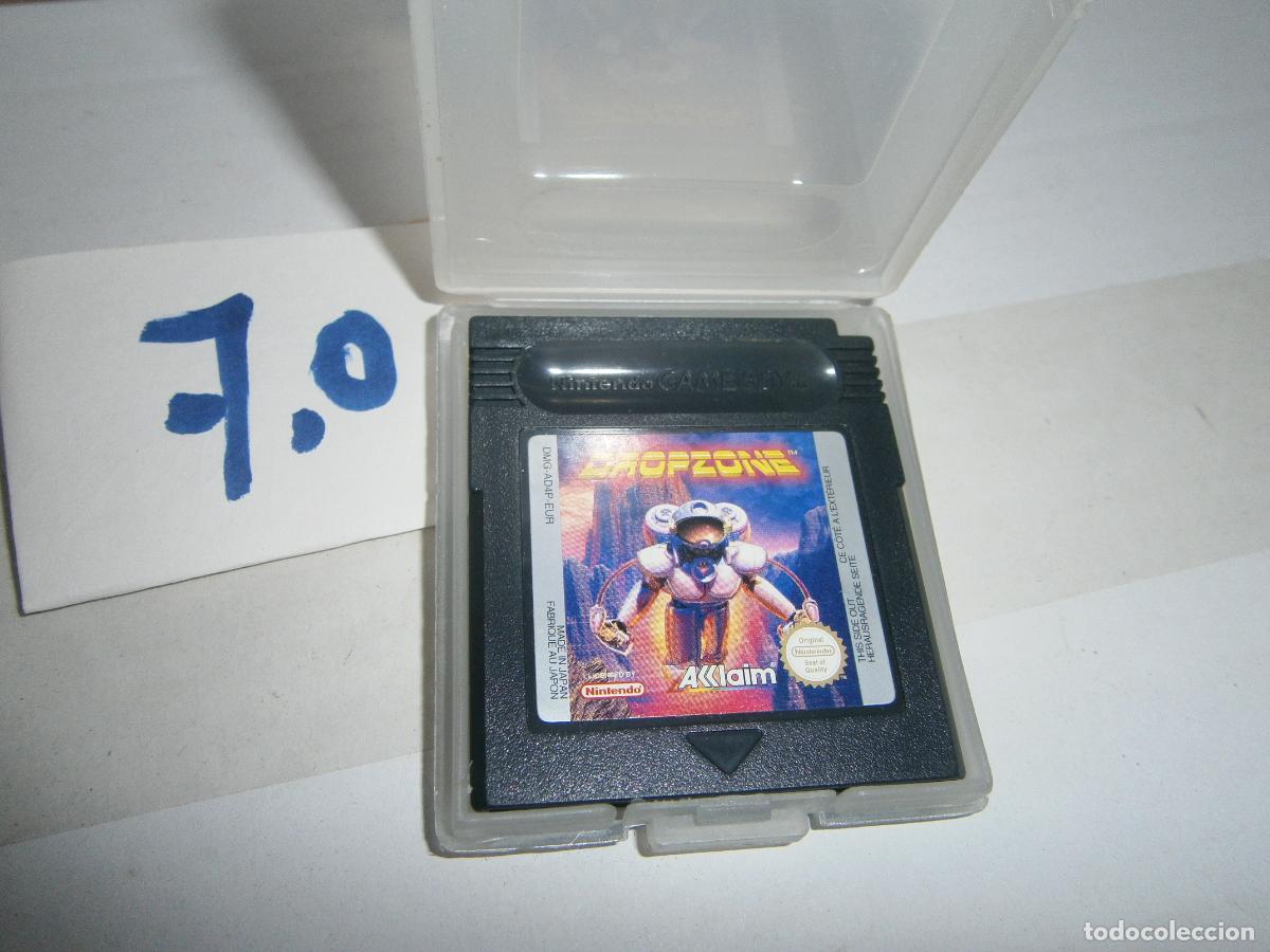 Videojuegos y consolas: ANTIGUO JUEGO GAMEBOY DROPZONE - Foto 1