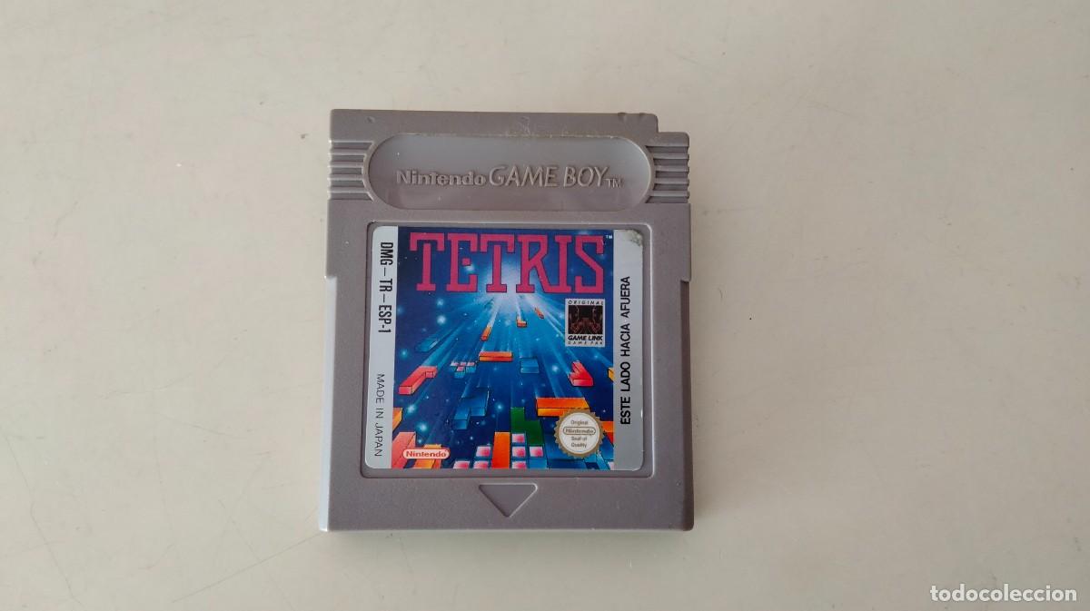 Videojuegos y consolas: Tetris + manual game boy - Foto 2
