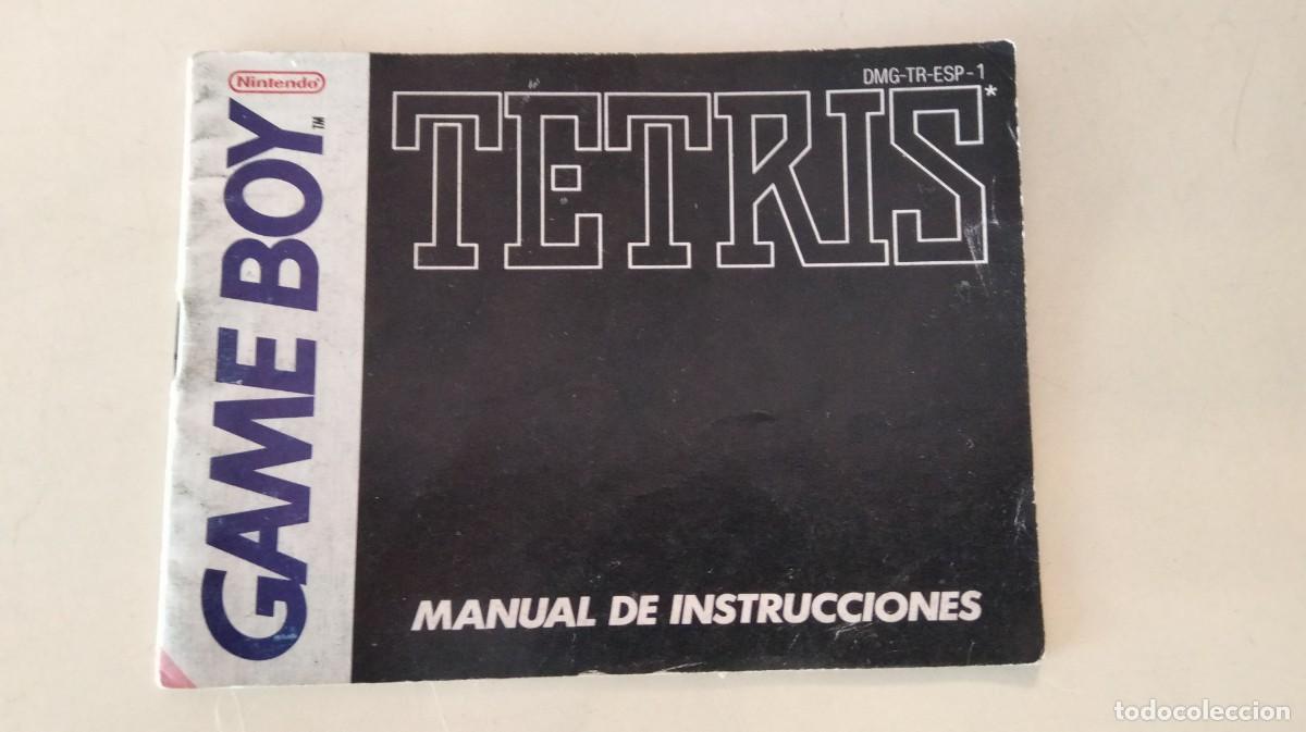 Videojuegos y consolas: Tetris + manual game boy - Foto 3