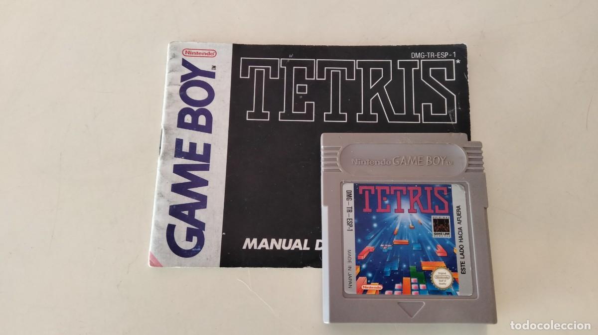 Videojuegos y consolas: Tetris + manual game boy - Foto 1