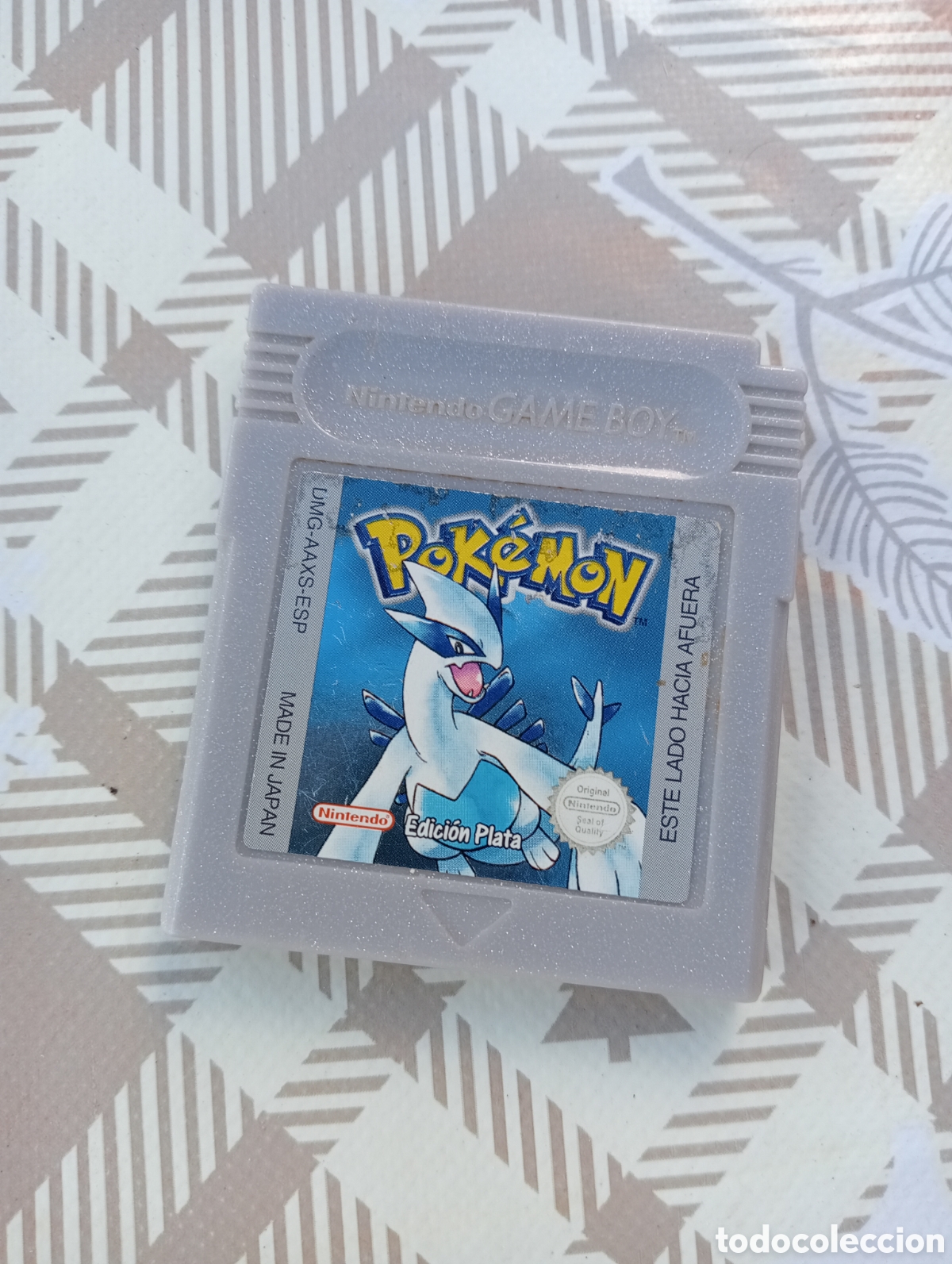 Videojuegos y consolas: Pokemon plata Game Boy - Foto 1