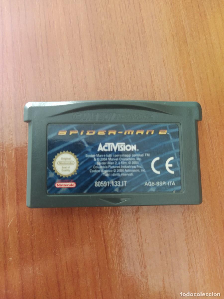 Videojuegos y consolas: SPIDER-MAN 2 NINTENDO GAMEBOY ADVANCE ORIGINAL - Foto 1