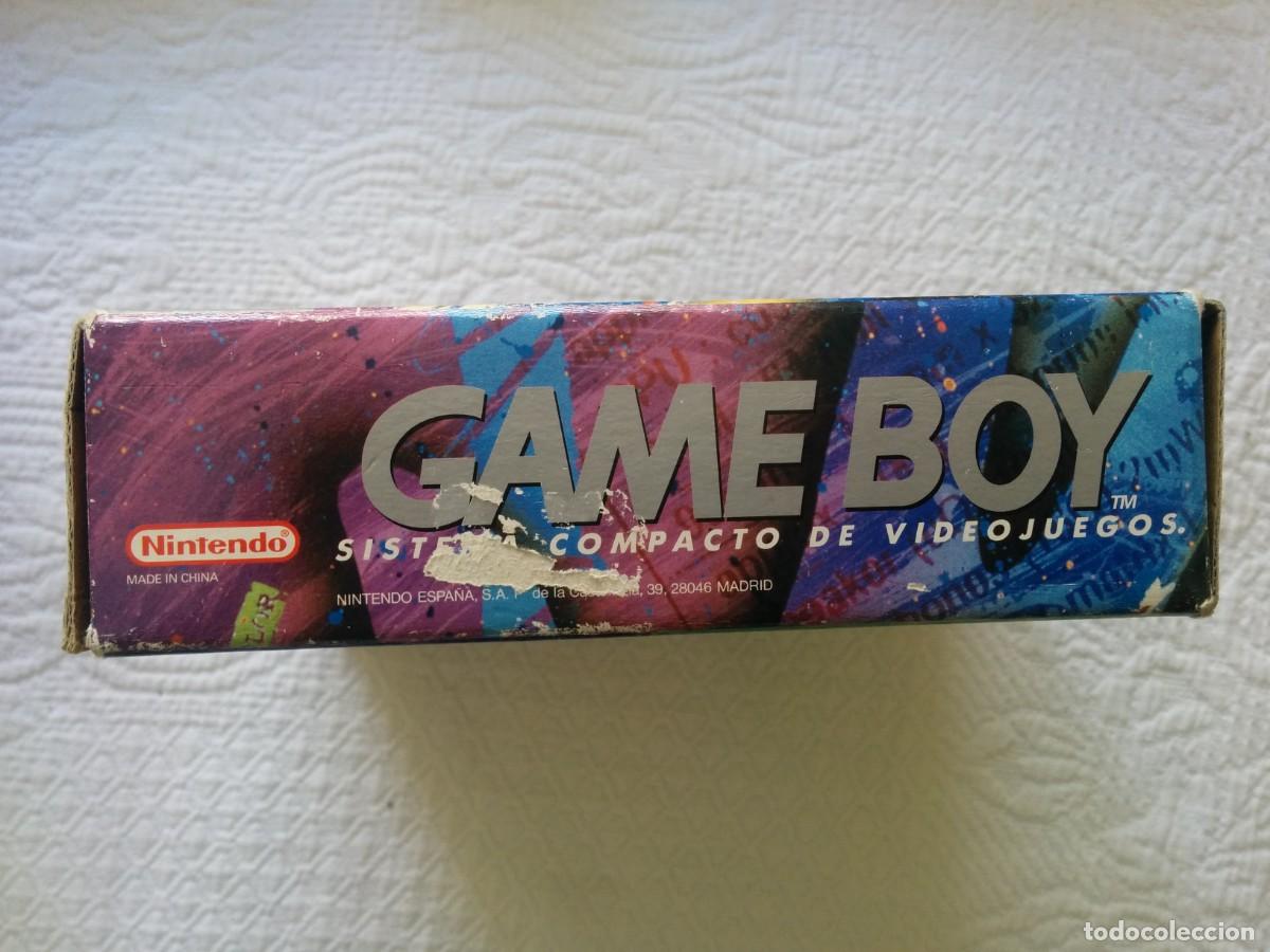 Videojuegos y consolas: CAJA Game boy verde green caja - Foto 4