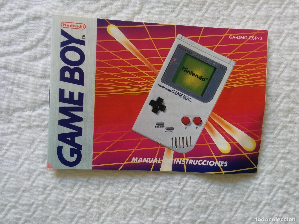 Videojuegos y consolas: CAJA Game boy verde green caja - Foto 6