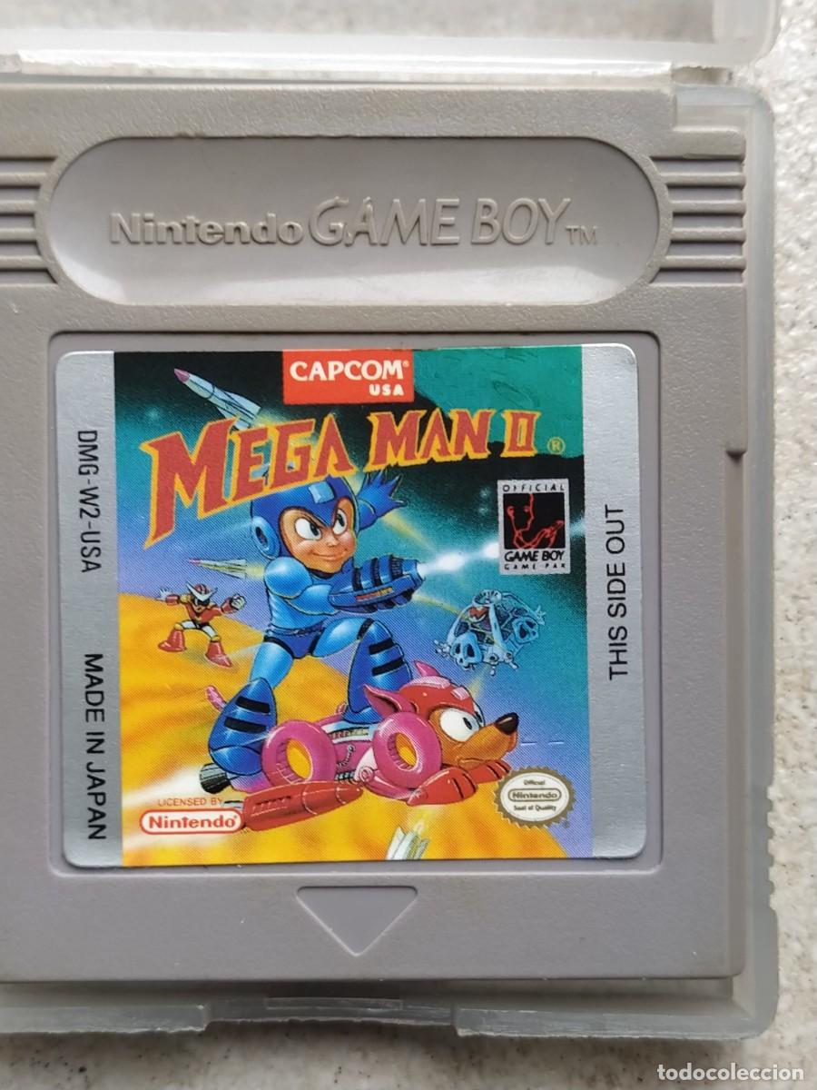 Videojuegos y consolas: MEGAMAN 2 MEGA MAN NINTENDO GAMEBOY ORIGINAL - Foto 1