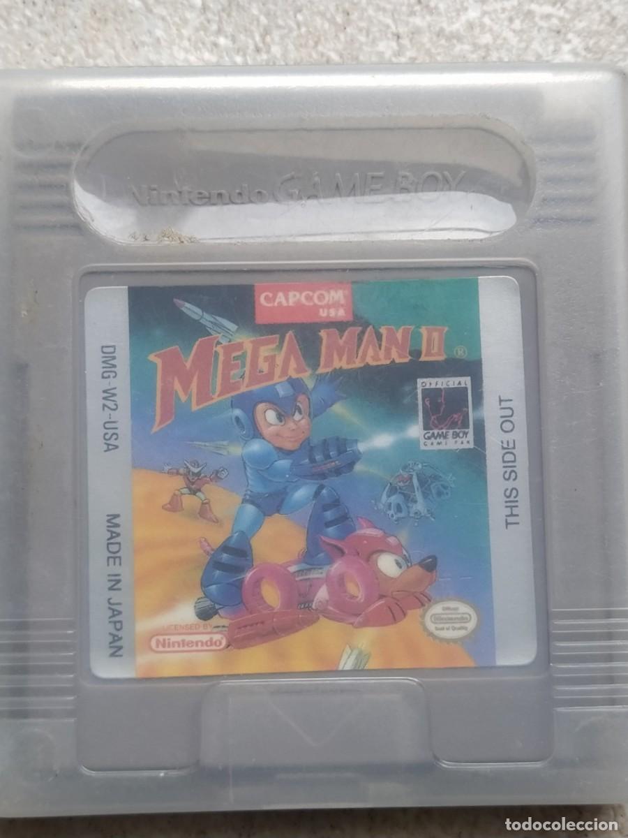 Videojuegos y consolas: MEGAMAN 2 MEGA MAN NINTENDO GAMEBOY ORIGINAL - Foto 4