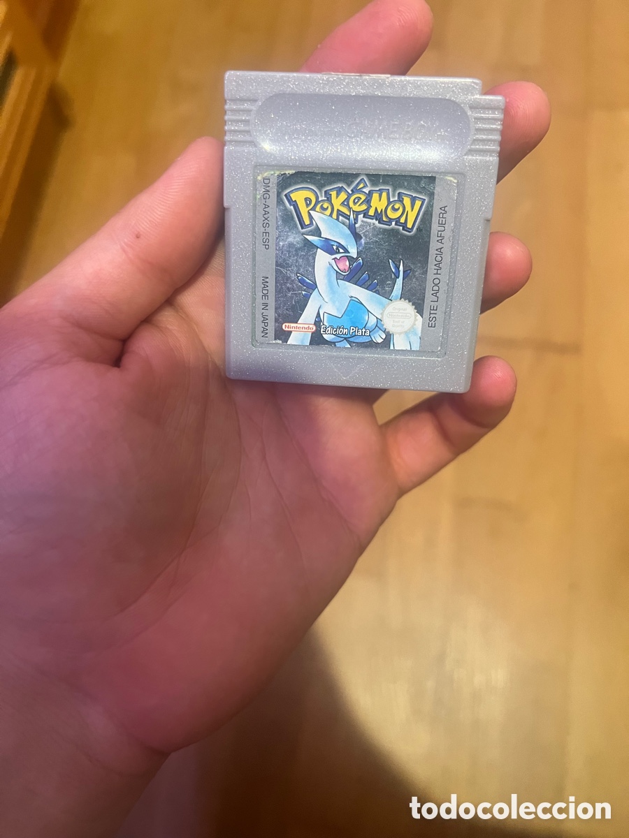 Videojuegos y consolas: LOTE GAMEBOY POKEMON ORO Y PLATA - Foto 2