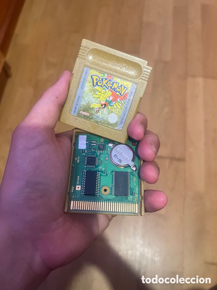 Videojuegos y consolas: LOTE GAMEBOY POKEMON ORO Y PLATA - Foto 3