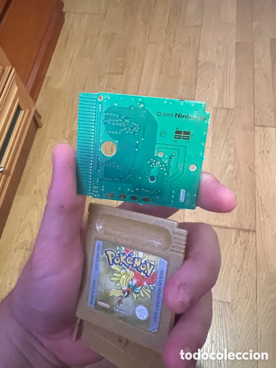 Videojuegos y consolas: LOTE GAMEBOY POKEMON ORO Y PLATA - Foto 4