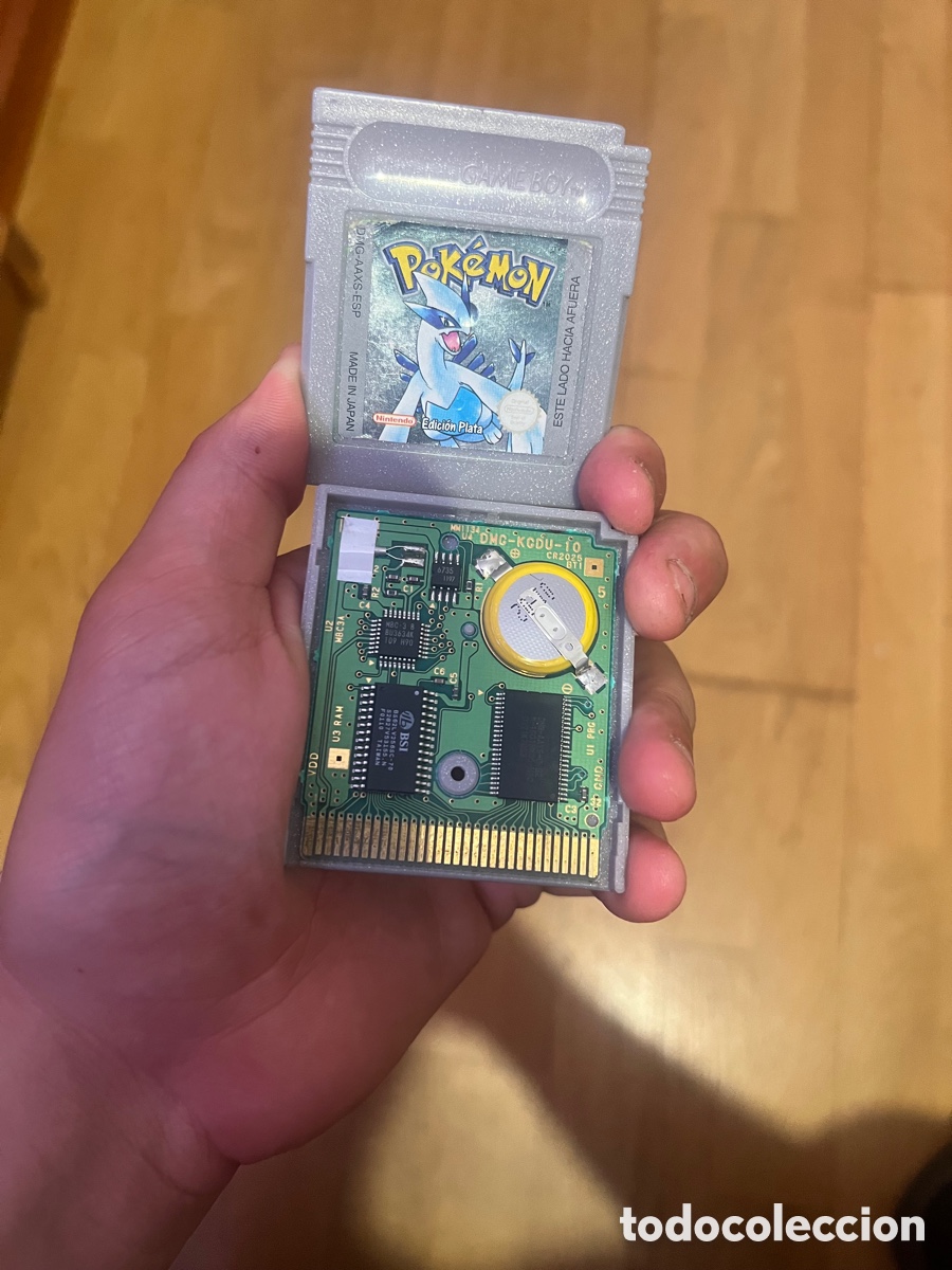 Videojuegos y consolas: LOTE GAMEBOY POKEMON ORO Y PLATA - Foto 5