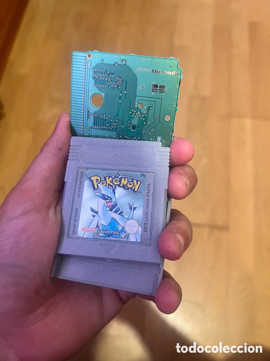 Videojuegos y consolas: LOTE GAMEBOY POKEMON ORO Y PLATA - Foto 6