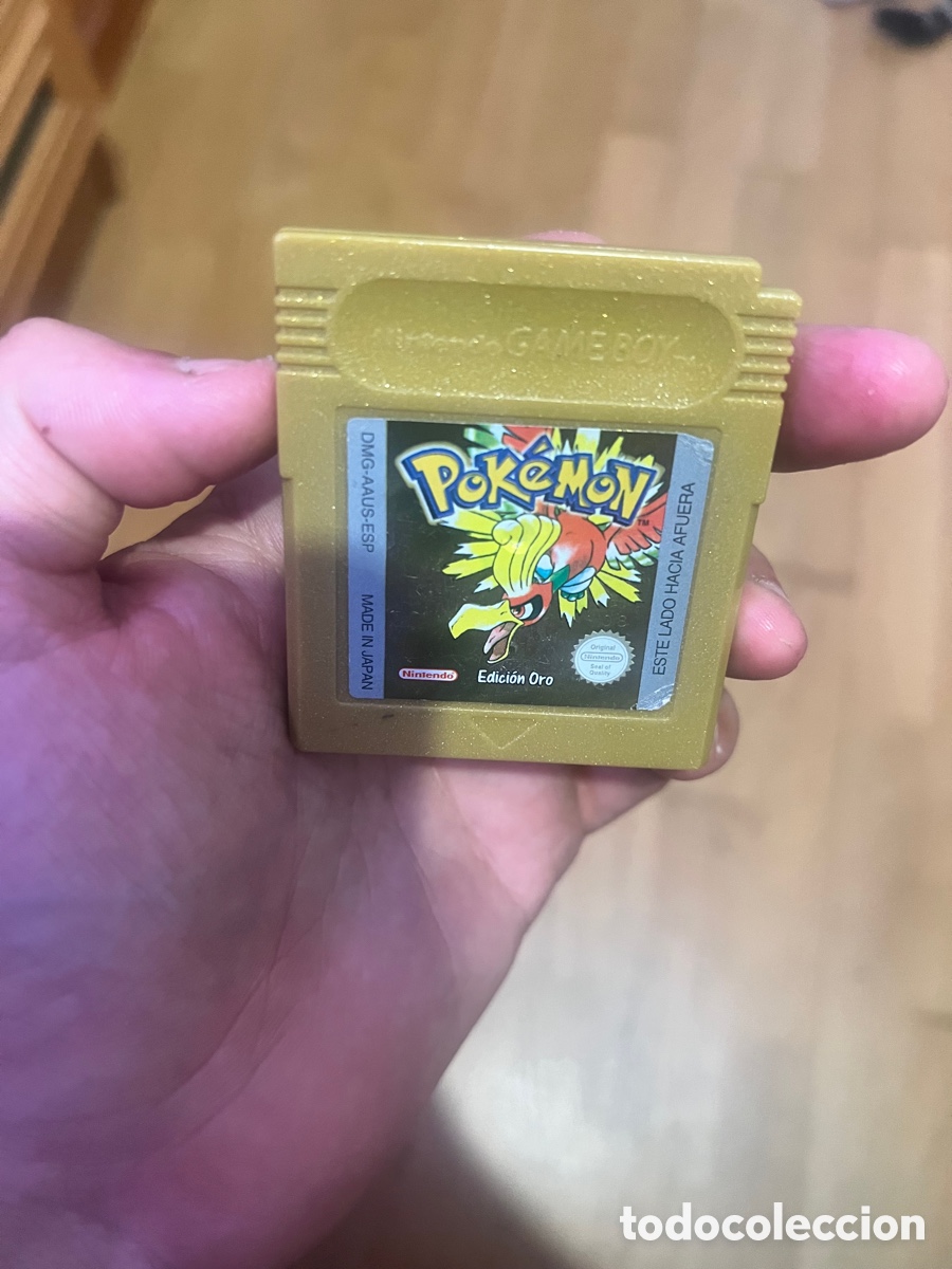 Videojuegos y consolas: LOTE GAMEBOY POKEMON ORO Y PLATA - Foto 1