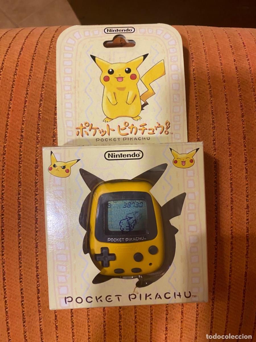 Videojuegos y consolas: Consola mini pocket pikachu game boy - Foto 1