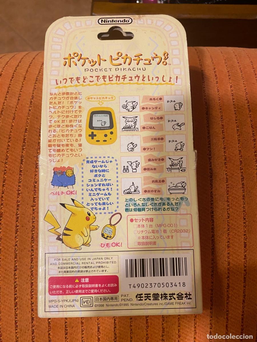Videojuegos y consolas: Consola mini pocket pikachu game boy - Foto 2