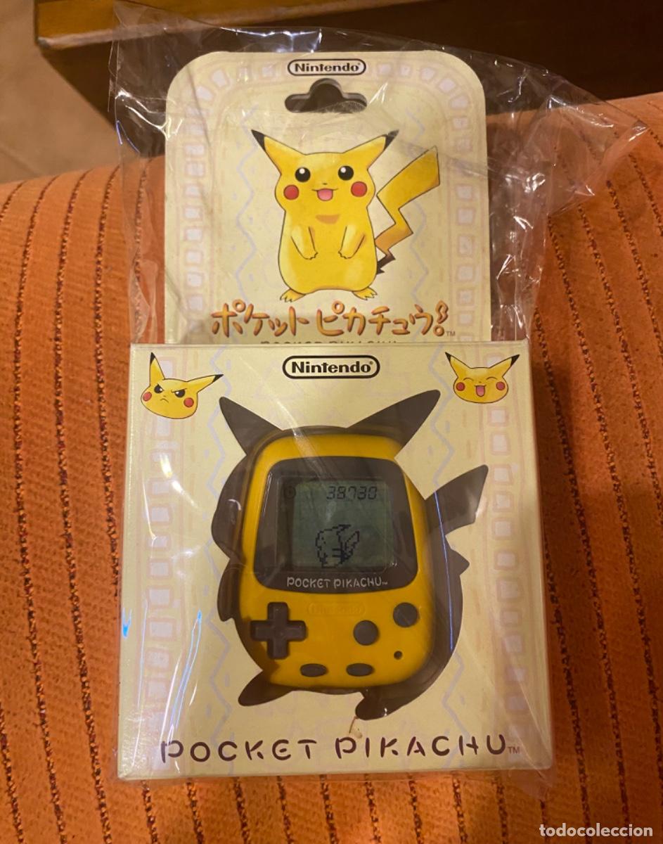 Videojuegos y consolas: Consola mini pocket pikachu game boy - Foto 6