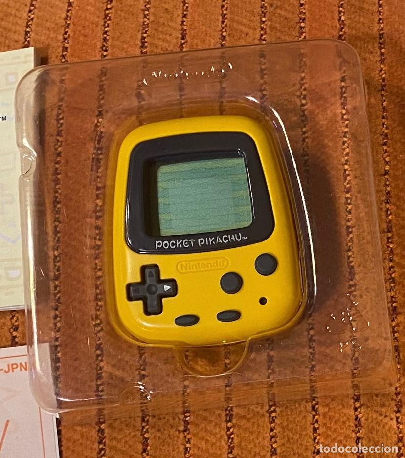 Videojuegos y consolas: Consola mini pocket pikachu game boy - Foto 7