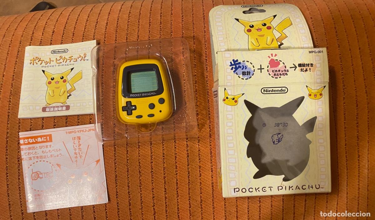 Videojuegos y consolas: Consola mini pocket pikachu game boy - Foto 8