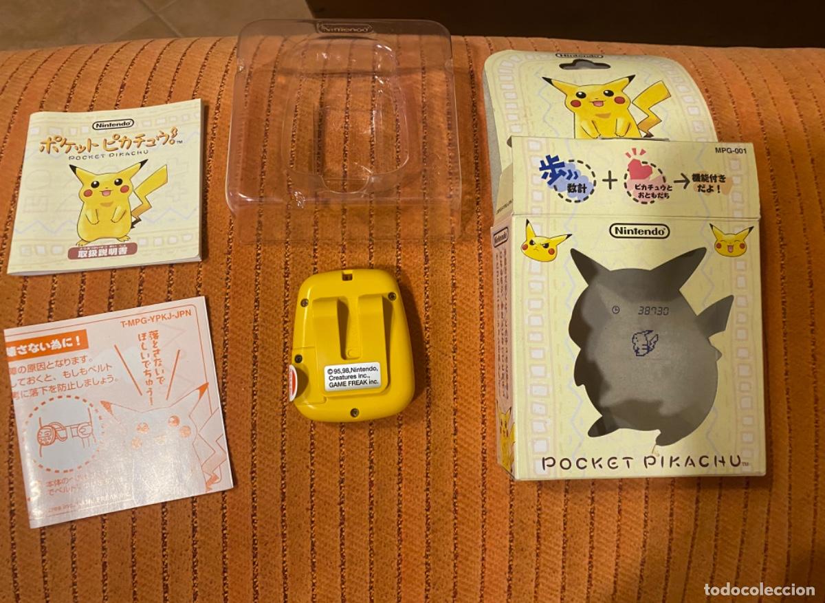 Videojuegos y consolas: Consola mini pocket pikachu game boy - Foto 9