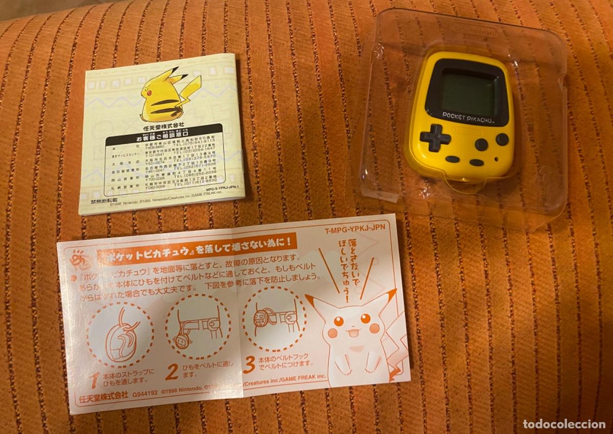 Videojuegos y consolas: Consola mini pocket pikachu game boy - Foto 12