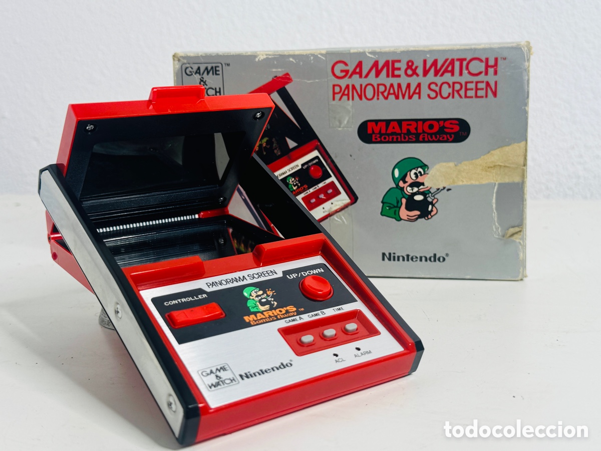 Videojuegos y consolas: Mario,s Bombs Away Nintendo Game & Watch - Foto 2