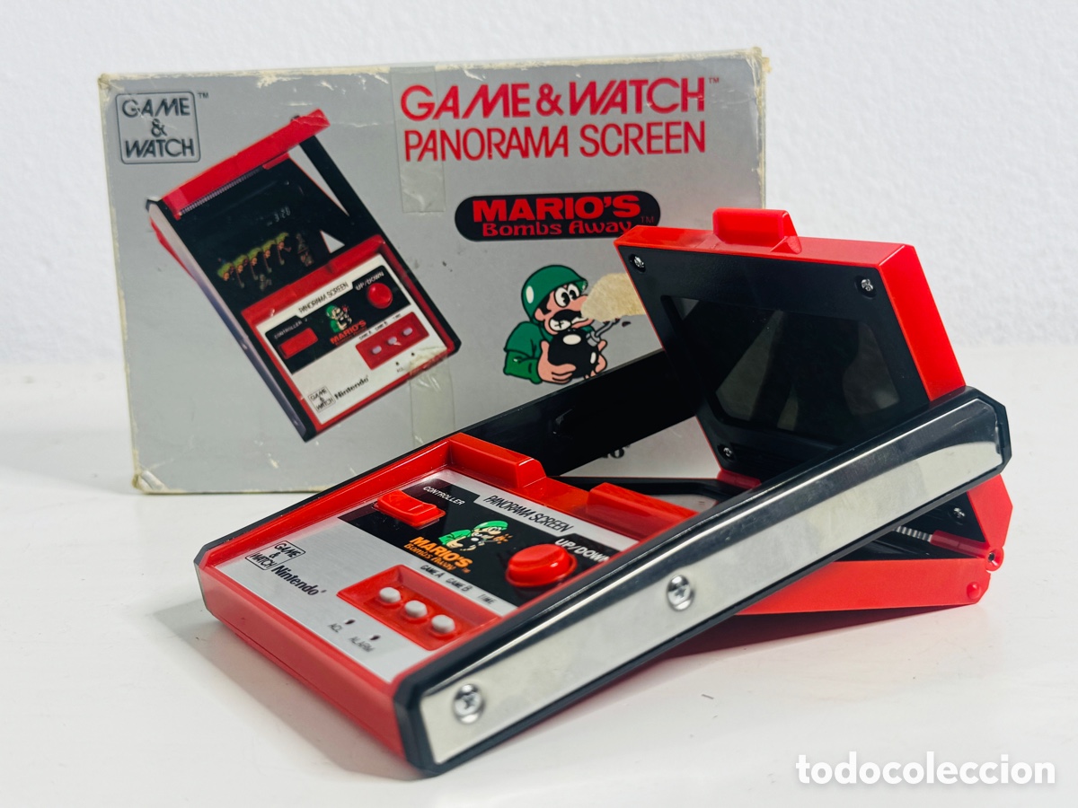 Videojuegos y consolas: Mario,s Bombs Away Nintendo Game & Watch - Foto 3