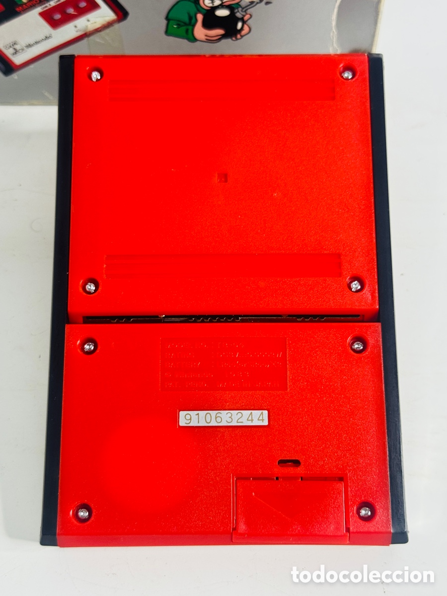 Videojuegos y consolas: Mario,s Bombs Away Nintendo Game & Watch - Foto 4