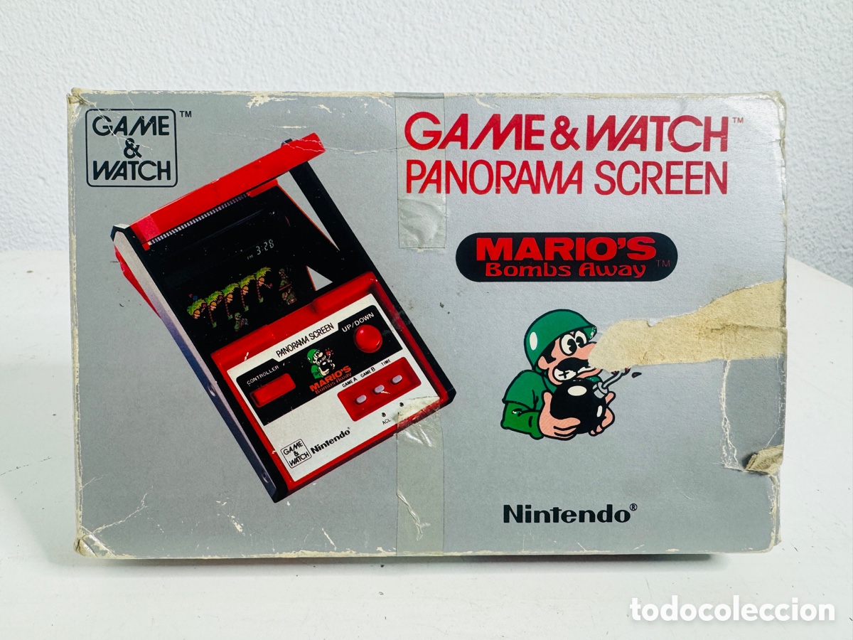 Videojuegos y consolas: Mario,s Bombs Away Nintendo Game & Watch - Foto 5
