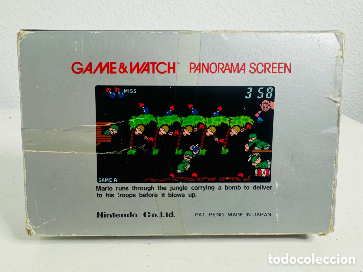 Videojuegos y consolas: Mario,s Bombs Away Nintendo Game & Watch - Foto 6