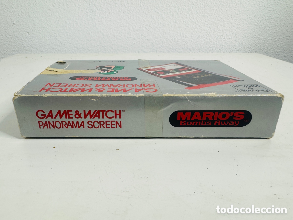 Videojuegos y consolas: Mario,s Bombs Away Nintendo Game & Watch - Foto 7