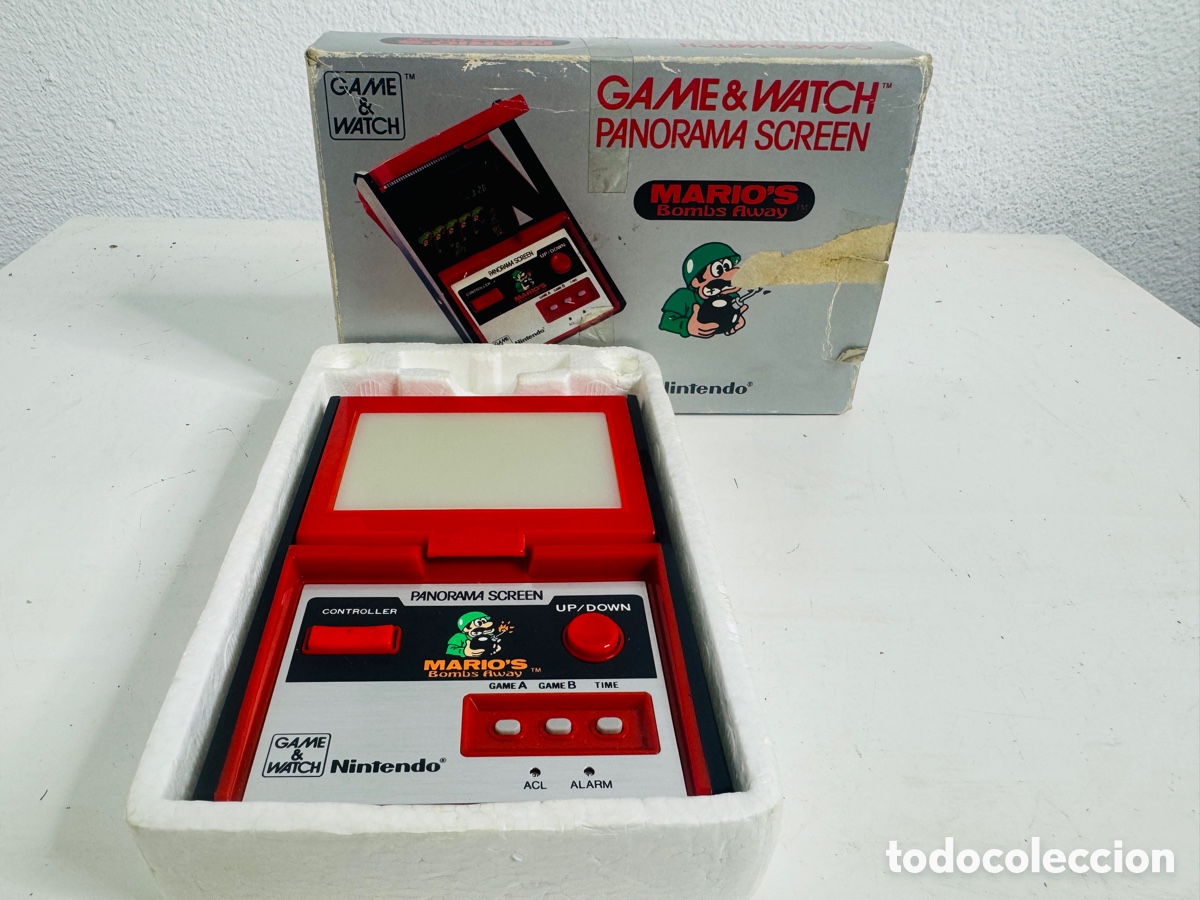 Videojuegos y consolas: Mario,s Bombs Away Nintendo Game & Watch - Foto 9