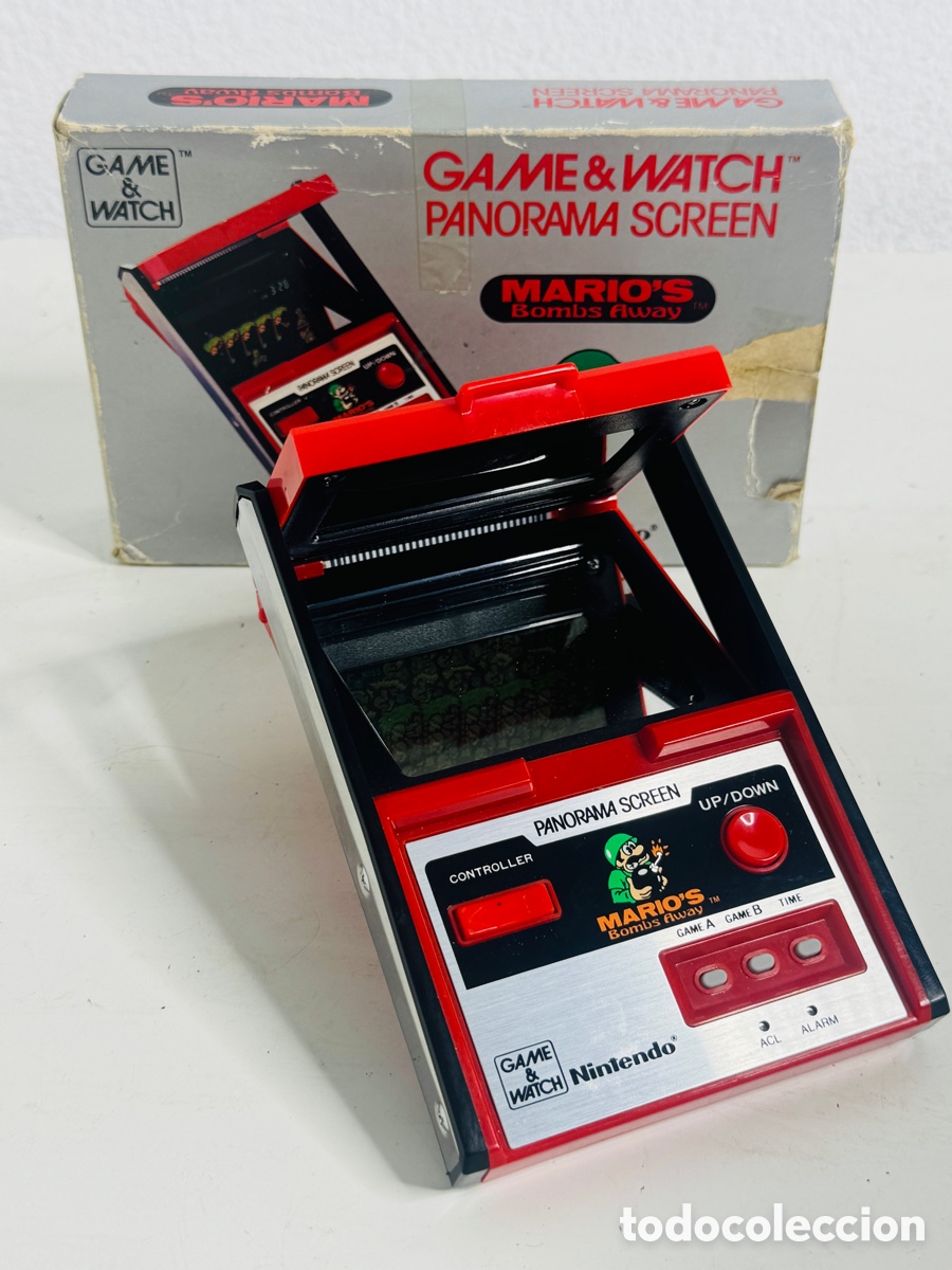 Videojuegos y consolas: Mario,s Bombs Away Nintendo Game & Watch - Foto 11