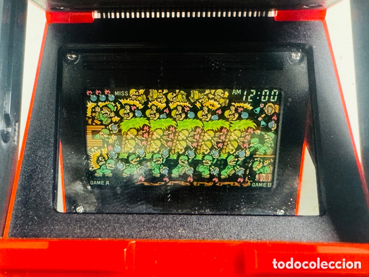 Videojuegos y consolas: Mario,s Bombs Away Nintendo Game & Watch - Foto 12