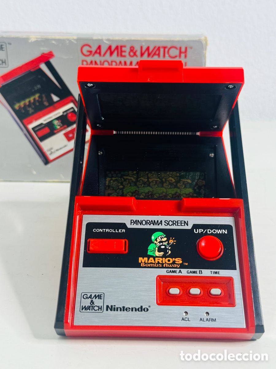 Videojuegos y consolas: Mario,s Bombs Away Nintendo Game & Watch - Foto 13