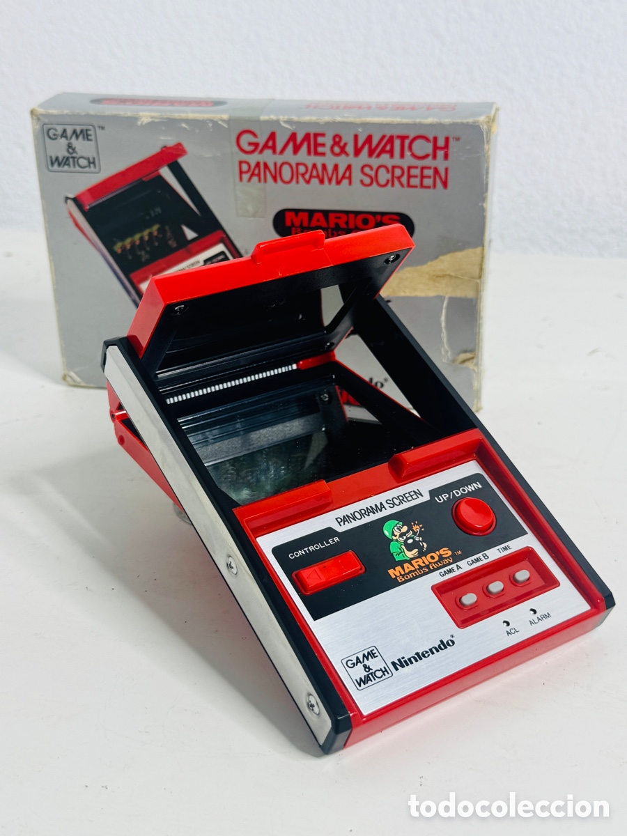 Videojuegos y consolas: Mario,s Bombs Away Nintendo Game & Watch - Foto 14