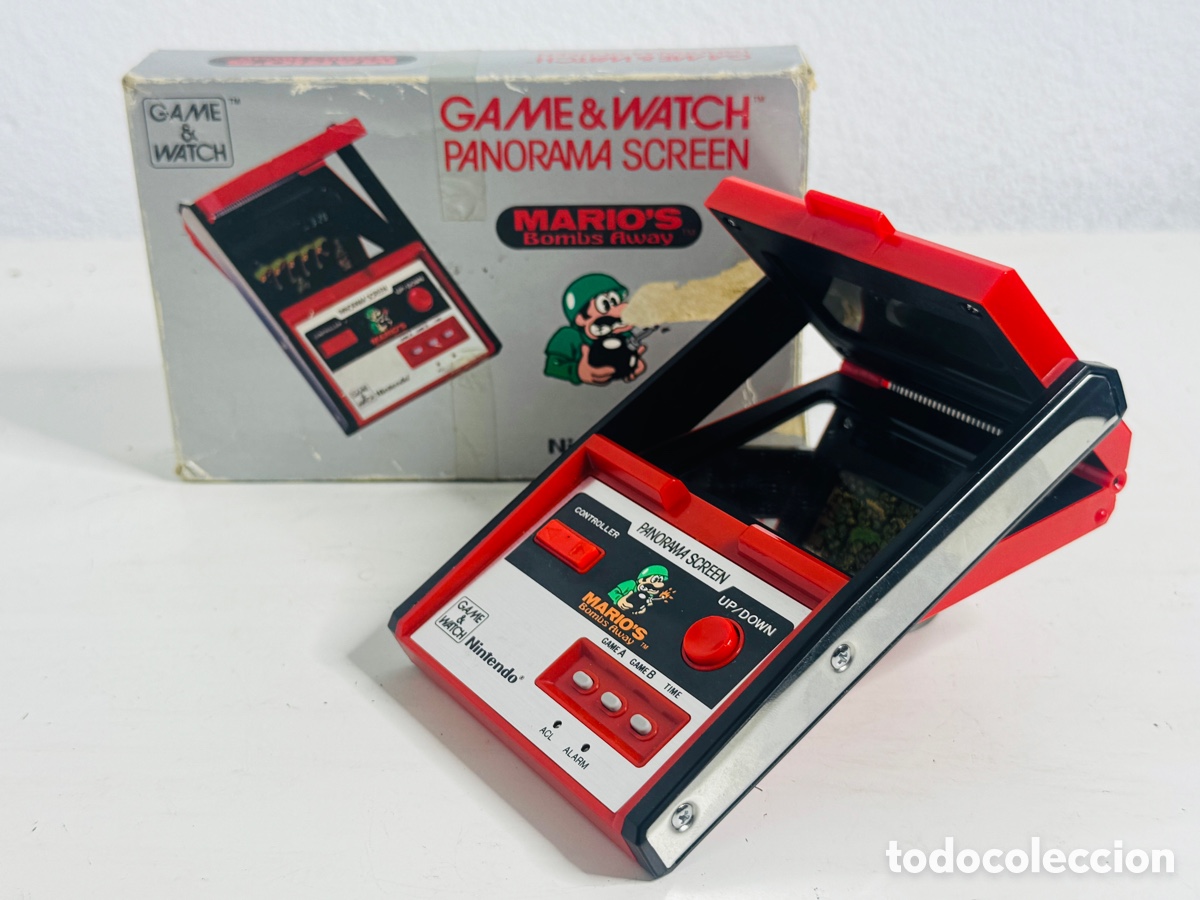 Videojuegos y consolas: Mario,s Bombs Away Nintendo Game & Watch - Foto 15