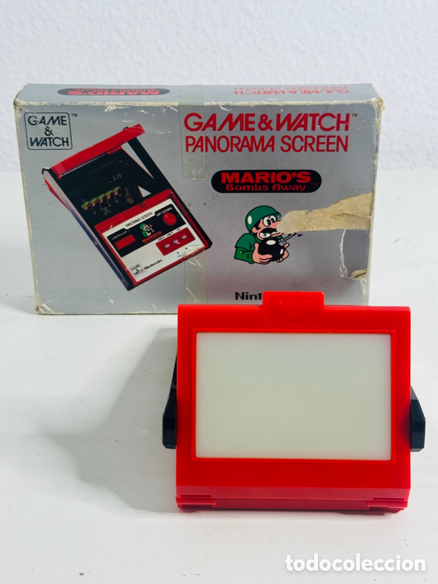 Videojuegos y consolas: Mario,s Bombs Away Nintendo Game & Watch - Foto 16