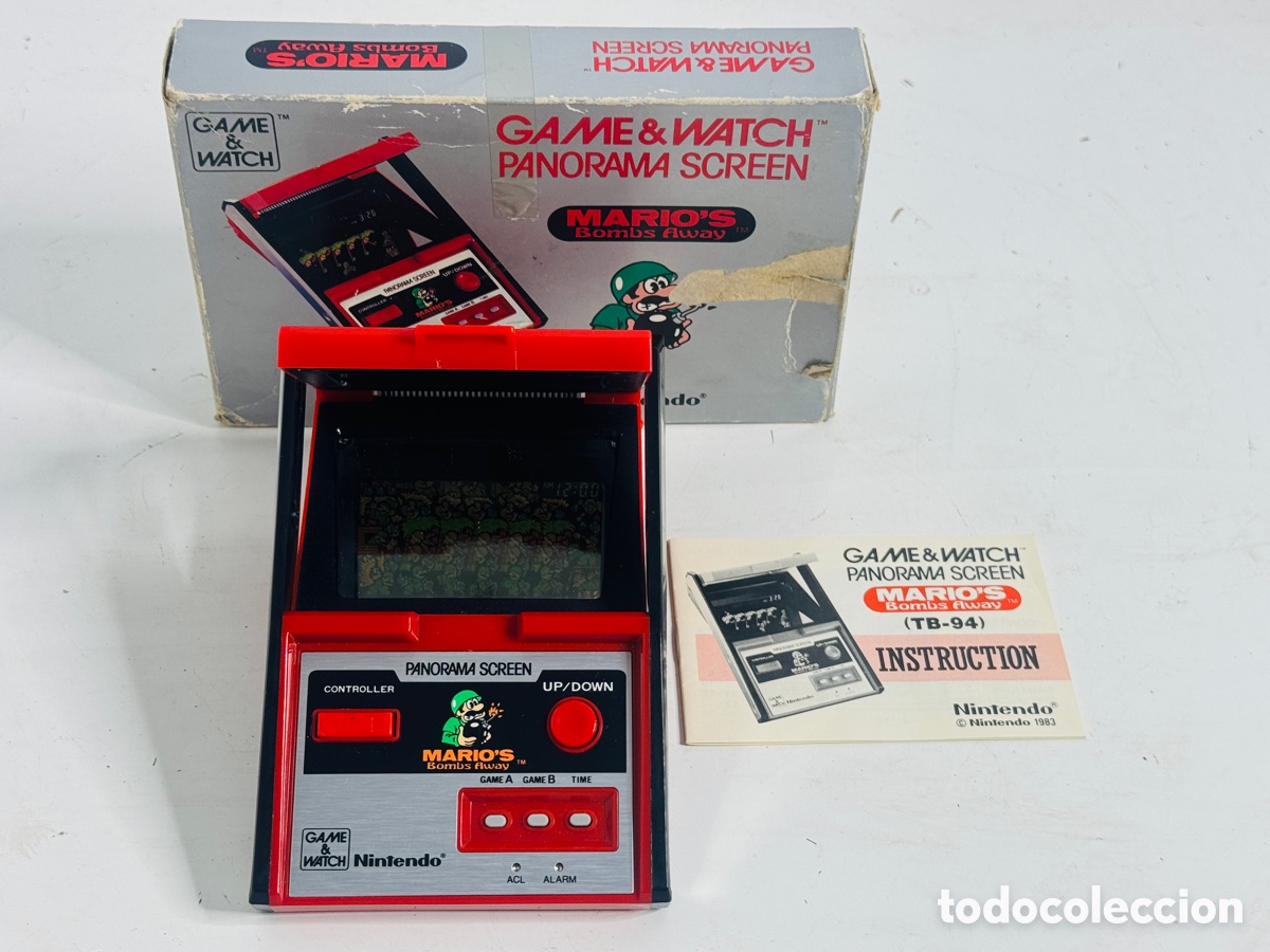 Videojuegos y consolas: Mario,s Bombs Away Nintendo Game & Watch - Foto 17