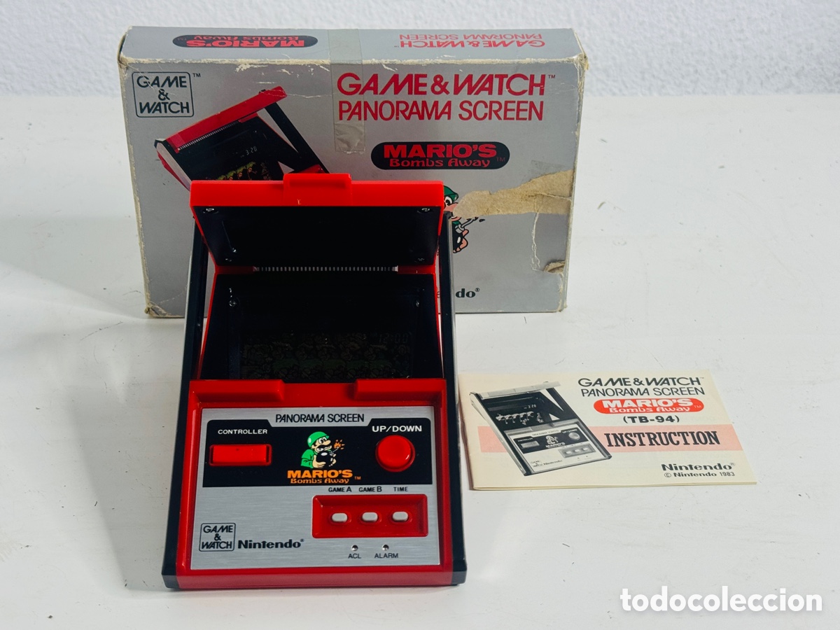 Videojuegos y consolas: Mario,s Bombs Away Nintendo Game & Watch - Foto 18