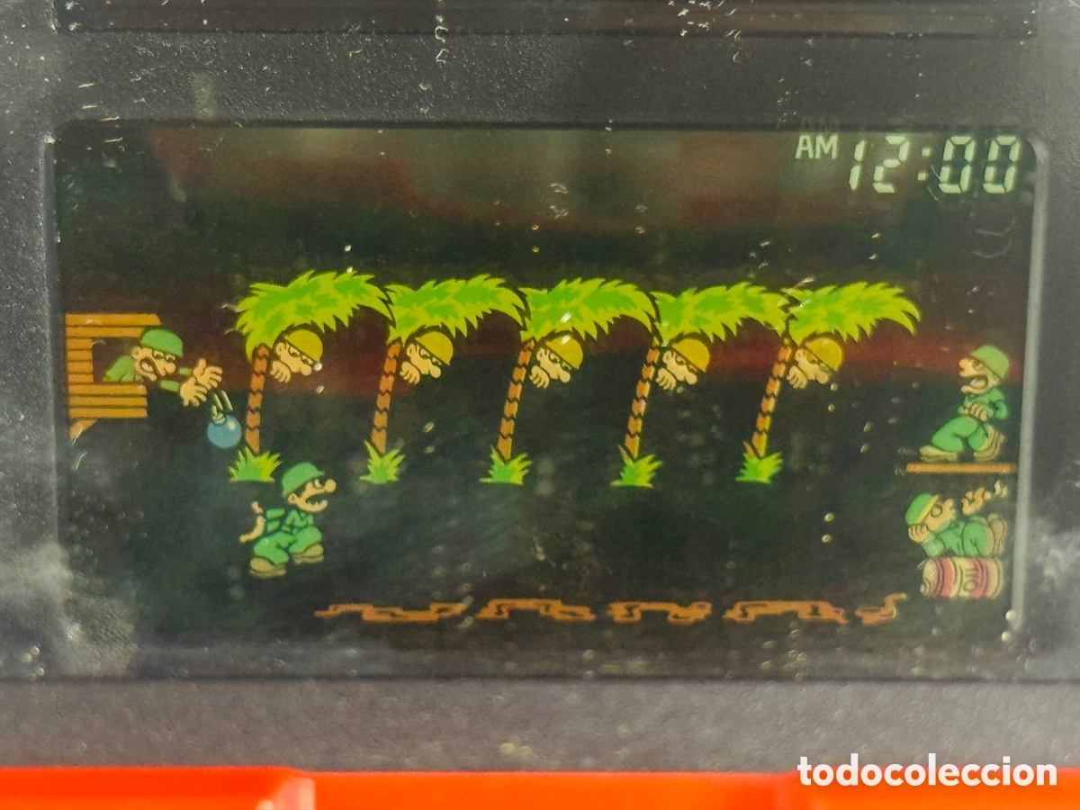 Videojuegos y consolas: Mario,s Bombs Away Nintendo Game & Watch - Foto 19