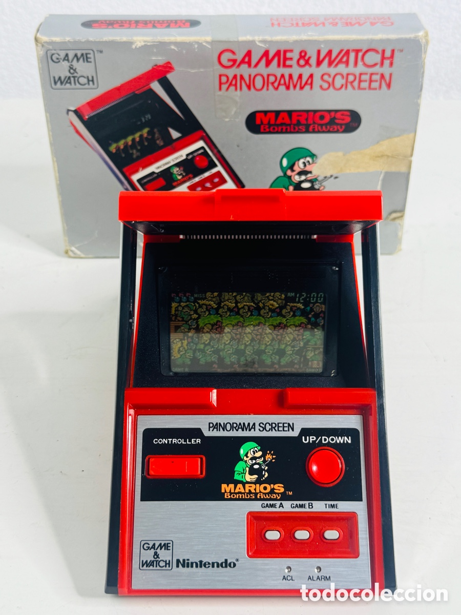 Nintendo MARIO'S Bombs Away ゲーム&ウォッチ mario,s bombs away nintendo game & watch - Acheter Jeux vidéo et