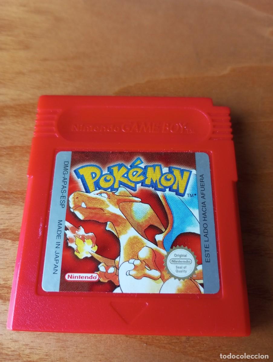 Videojuegos y consolas: Pok&eacute;mon Edici&oacute;n Rojo Game Boy - Foto 1