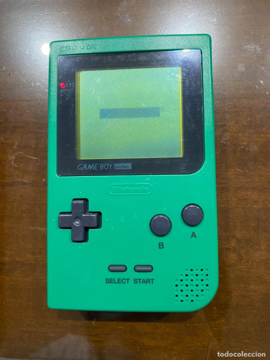 Videojuegos y consolas: Consola Game boy pocket nintendo - Foto 1