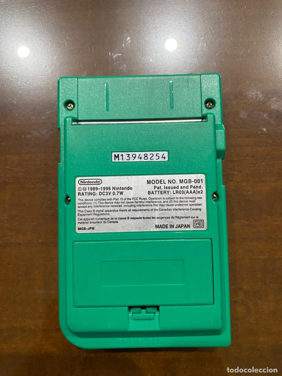 Videojuegos y consolas: Consola Game boy pocket nintendo - Foto 2