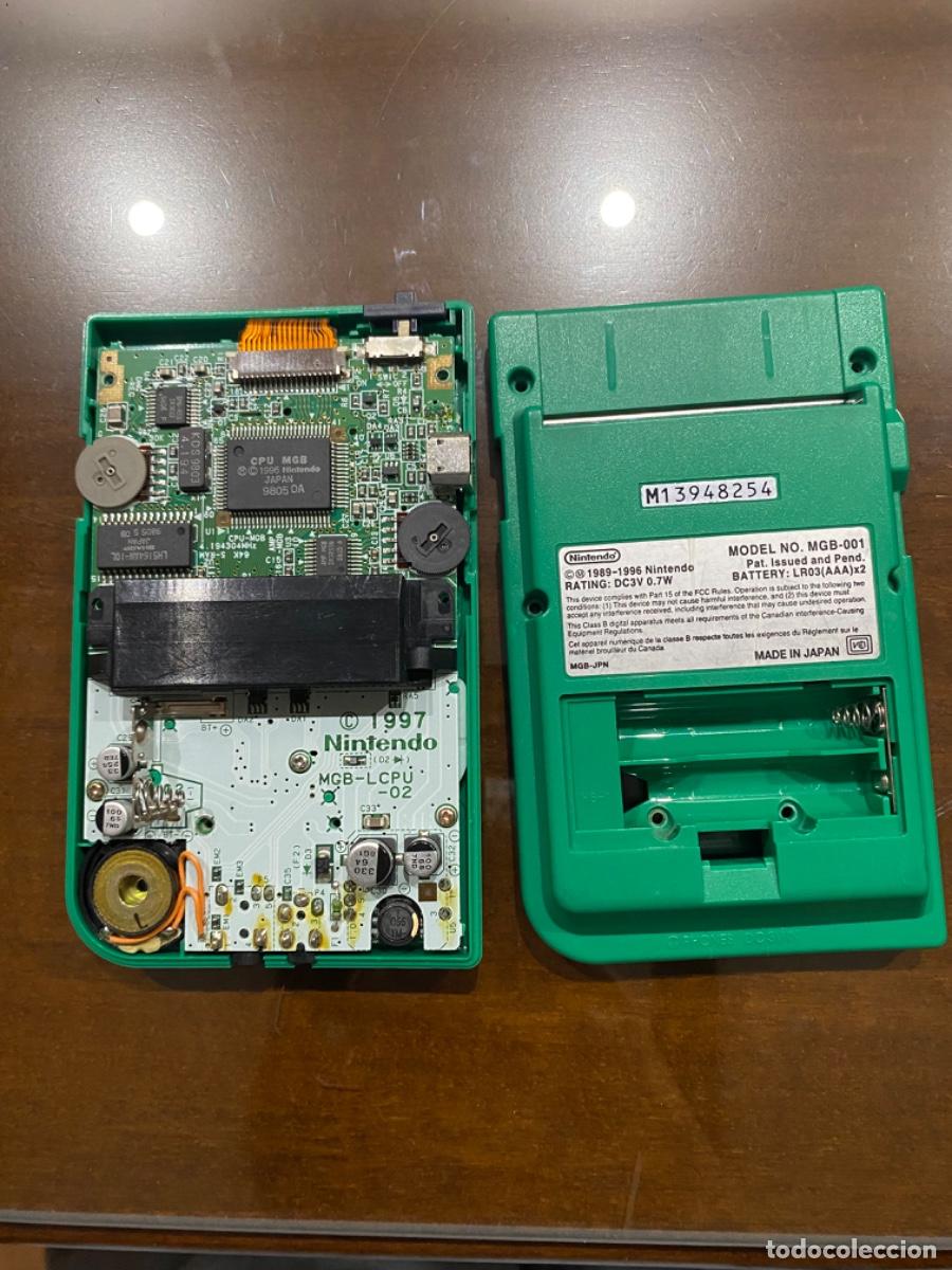 Videojuegos y consolas: Consola Game boy pocket nintendo - Foto 4