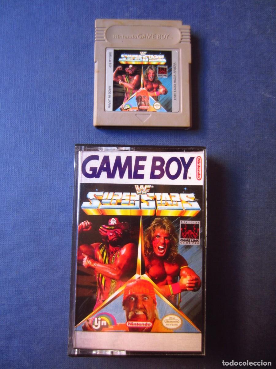Videojuegos y consolas: WWF Superstars (Nintendo GameBoy) - Foto 1